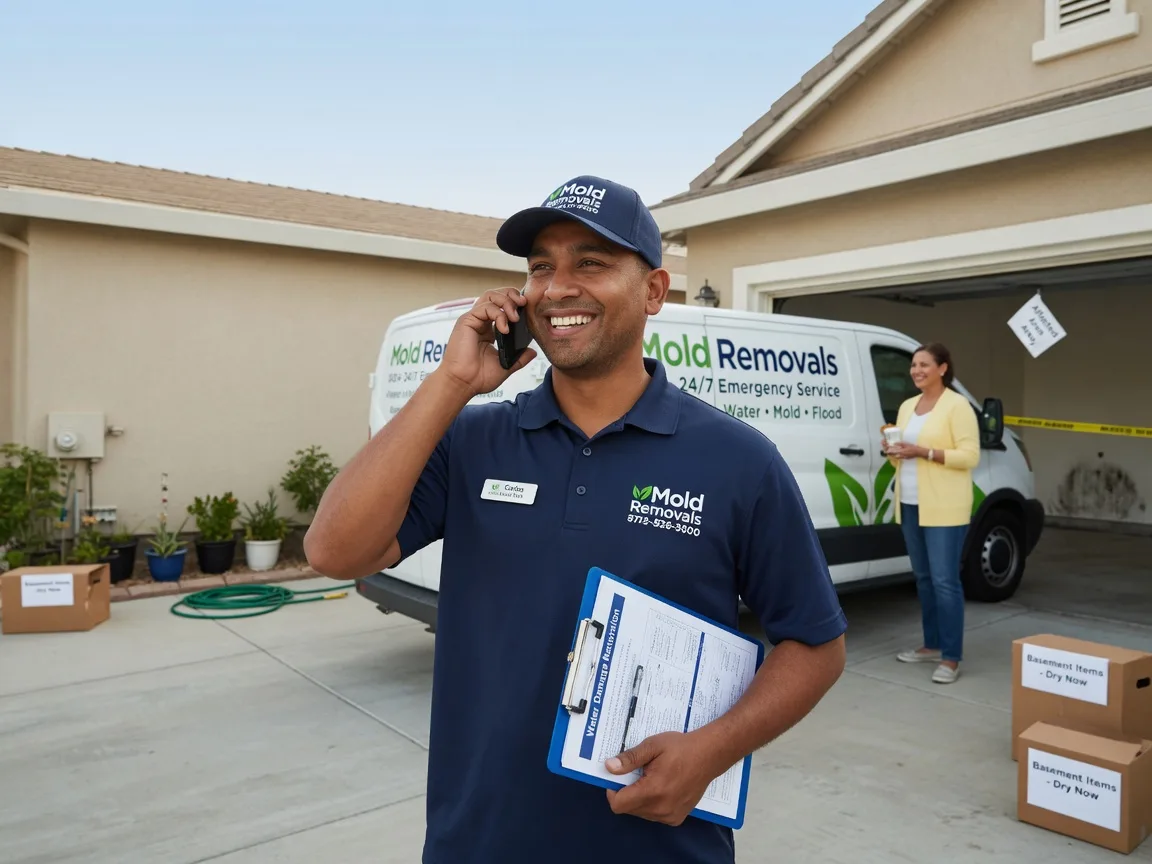 Water Damage Restoration Mark Center, OH FAQs