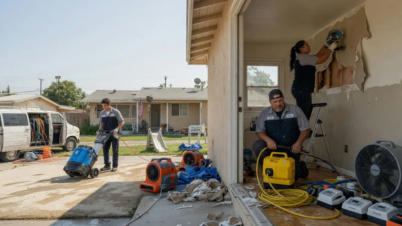 Water Damage Restoration in Mark Center, OH near me
